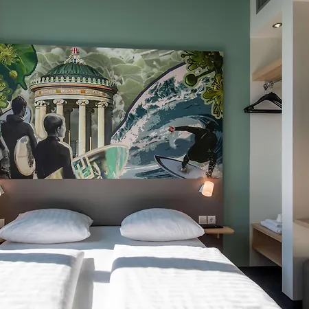 B&B Hotel München-Trudering-3